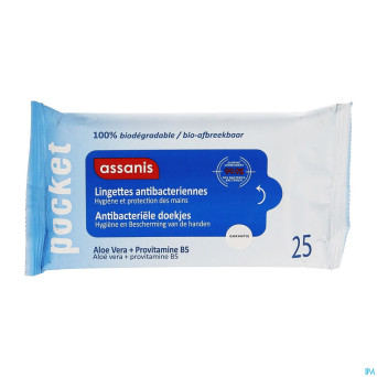 Assanis pocket linget. a/bact. s/rincer    25