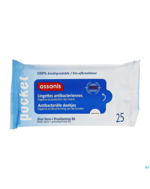 Assanis pocket linget. a/bact. s/rincer    25