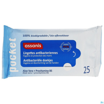 Assanis pocket linget. a/bact. s/rincer    25