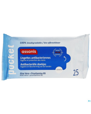 Assanis pocket linget. a/bact. s/rincer    25