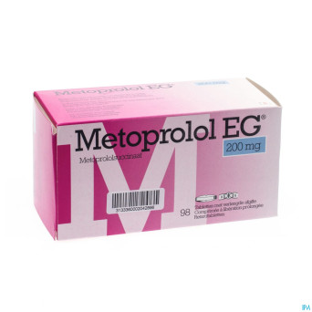 Metoprolol 200mg eg comp liber prol 98x200mg