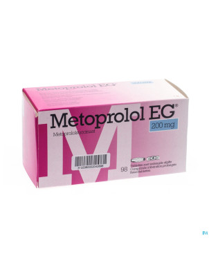 Metoprolol 200mg eg comp liber prol 98x200mg