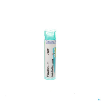 Plumbum metallicum    200k gr 4g boiron