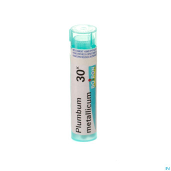 Plumbum metallicum 30k gr 4g boiron