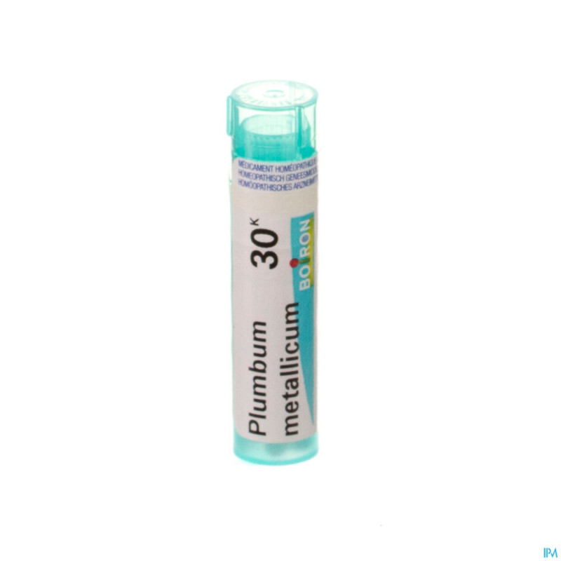Plumbum metallicum 30k gr 4g boiron