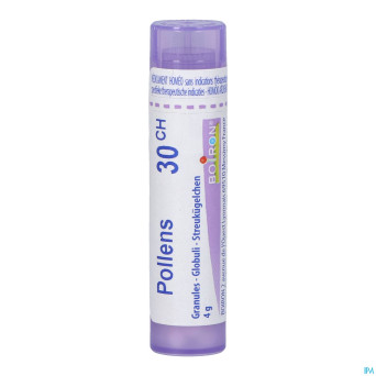 Pollens    30ch gr 4g boiron