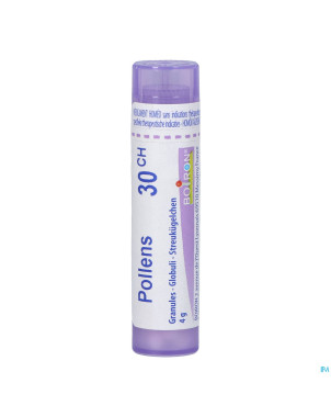 Pollens    30ch gr 4g boiron