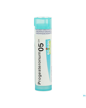 Progesteronum    05ch gr 4g boiron