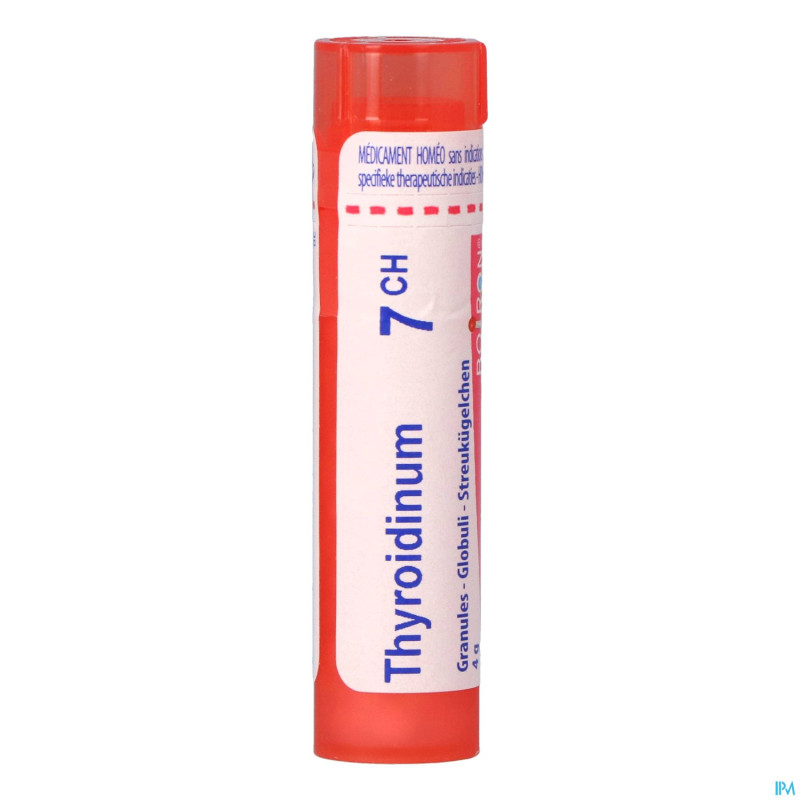Thyroidinum    07ch gr 4g boiron