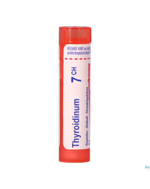 Thyroidinum    07ch gr 4g boiron
