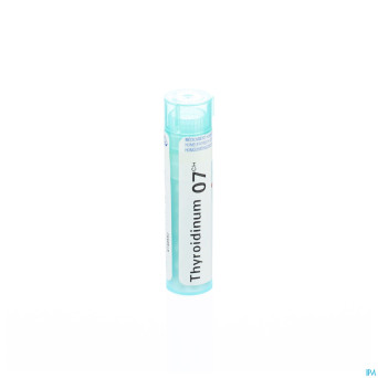 Thyroidinum    07ch gr 4g boiron