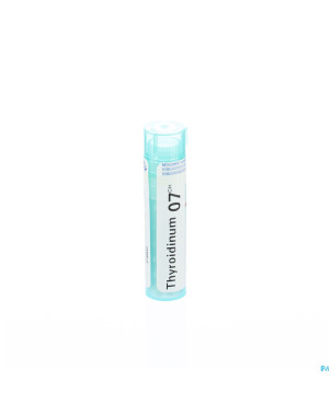 Thyroidinum    07ch gr 4g boiron