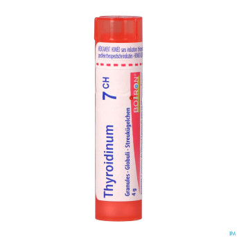 Thyroidinum    07ch gr 4g boiron