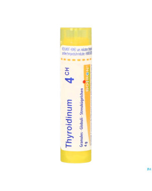 Thyroidinum  04ch gr 4g boiron