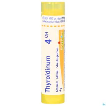 Thyroidinum  04ch gr 4g boiron