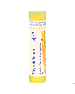 Thyroidinum  04ch gr 4g boiron
