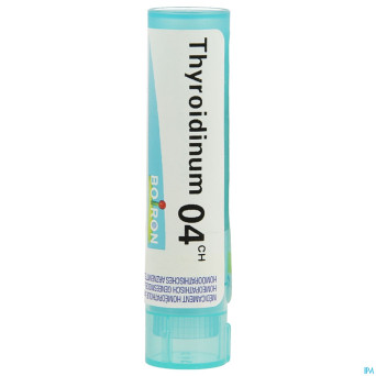 Thyroidinum  04ch gr 4g boiron