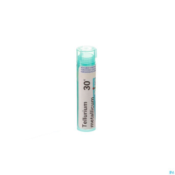 Tellurium metallicum 30k gr 4g boiron