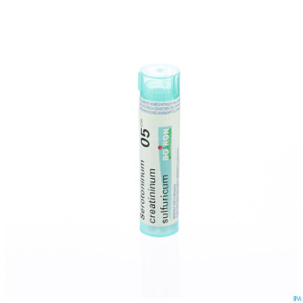 Serotoninum creatininum sulfur.  05ch gr 4g boiron