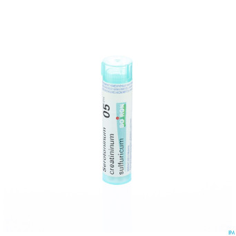Serotoninum creatininum sulfur.  05ch gr 4g boiron