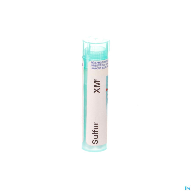 Sulfur  xmk gr 4g boiron