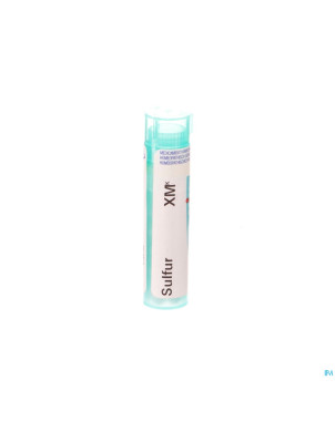 Sulfur  xmk gr 4g boiron