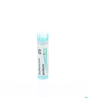 Sulfuricum acidum    05ch gr 4g boiron