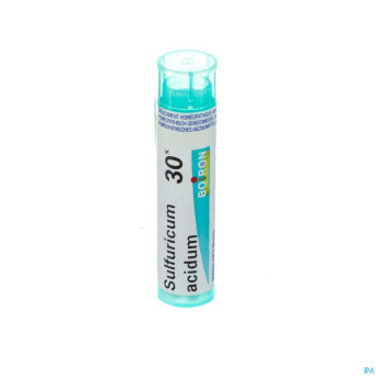 Sulfuricum acidum    30k gr 4g boiron