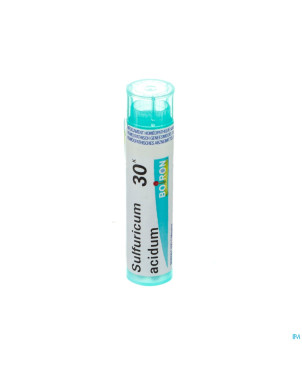 Sulfuricum acidum    30k gr 4g boiron