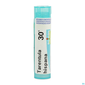 Tarentula hispana    30k gr 4g boiron