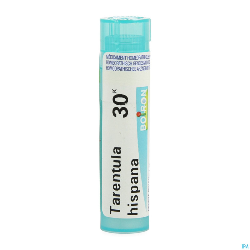 Tarentula hispana    30k gr 4g boiron