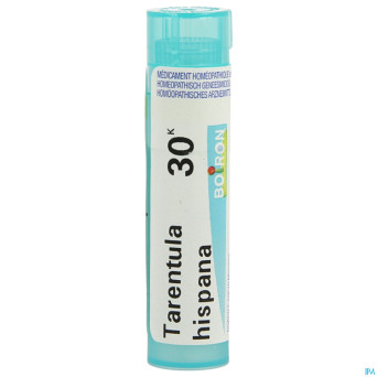 Tarentula hispana    30k gr 4g boiron