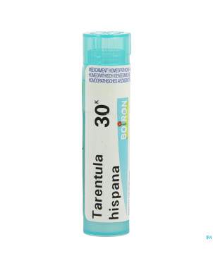 Tarentula hispana    30k gr 4g boiron