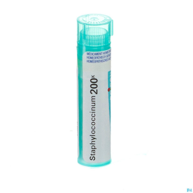 Staphylococcinum    200k gr 4g boiron