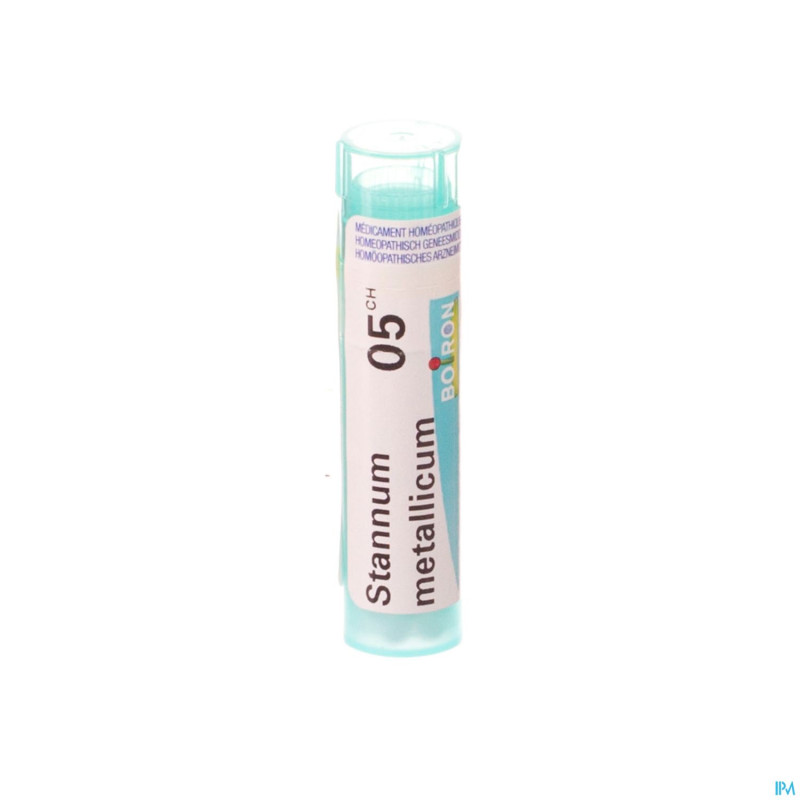 Stannum metallicum    05ch gr 4g boiron