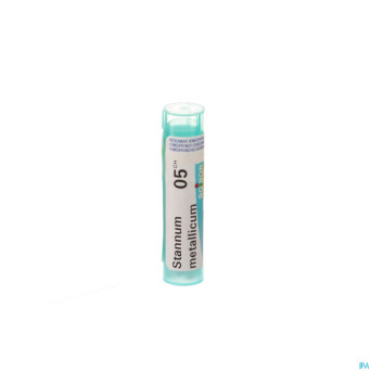 Stannum metallicum    05ch gr 4g boiron