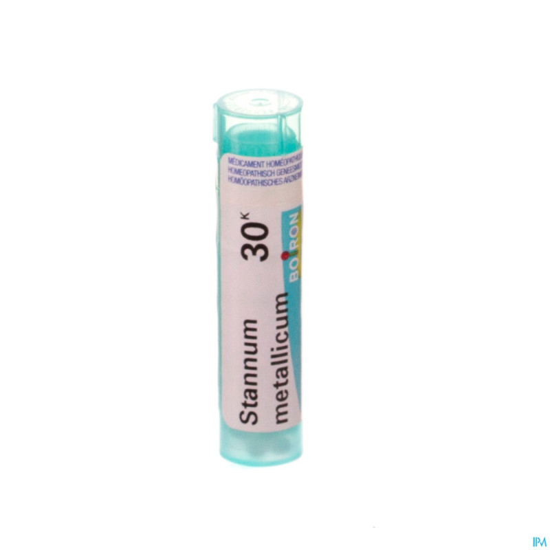 Stannum metallicum    30k gr 4g boiron