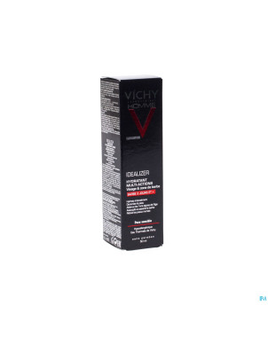 Vichy homme idealizer hydratant barbe 3j 50ml