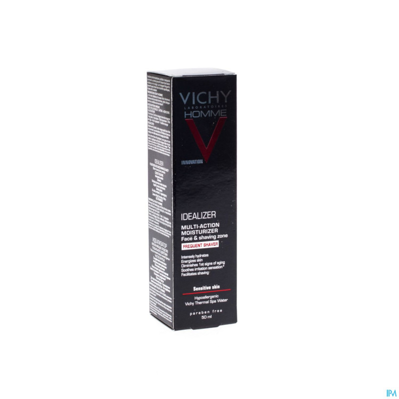 Vichy homme idealizer hydratant rasage freq.  50ml