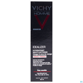 Vichy homme idealizer hydratant rasage freq.  50ml