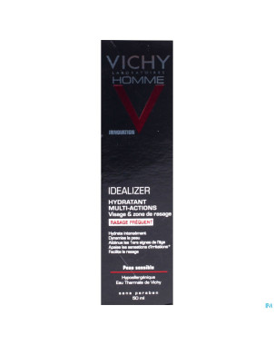 Vichy homme idealizer hydratant rasage freq.  50ml