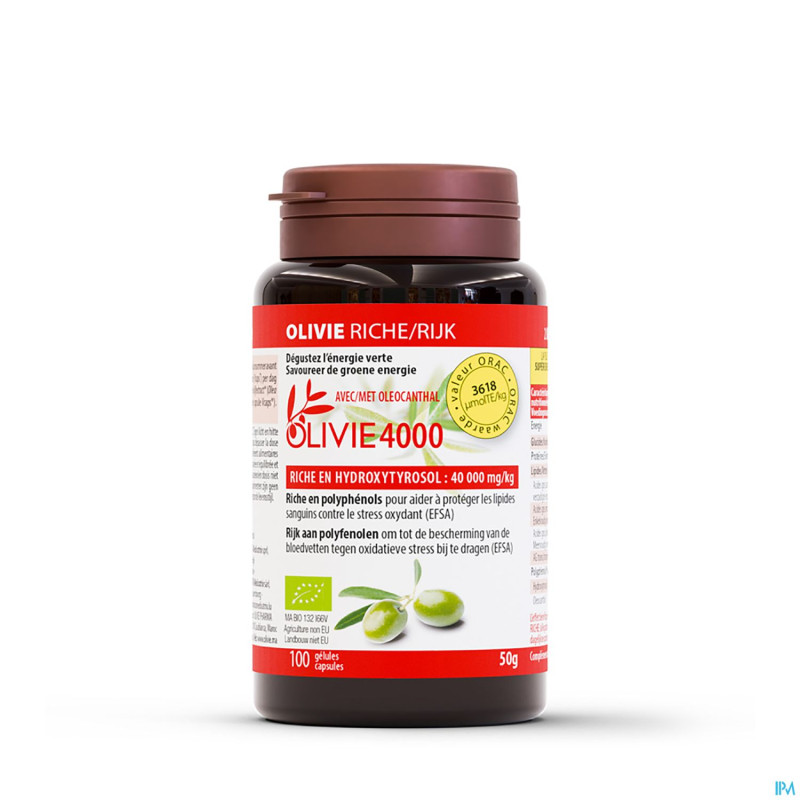 Olivie riche    caps 100x350mg