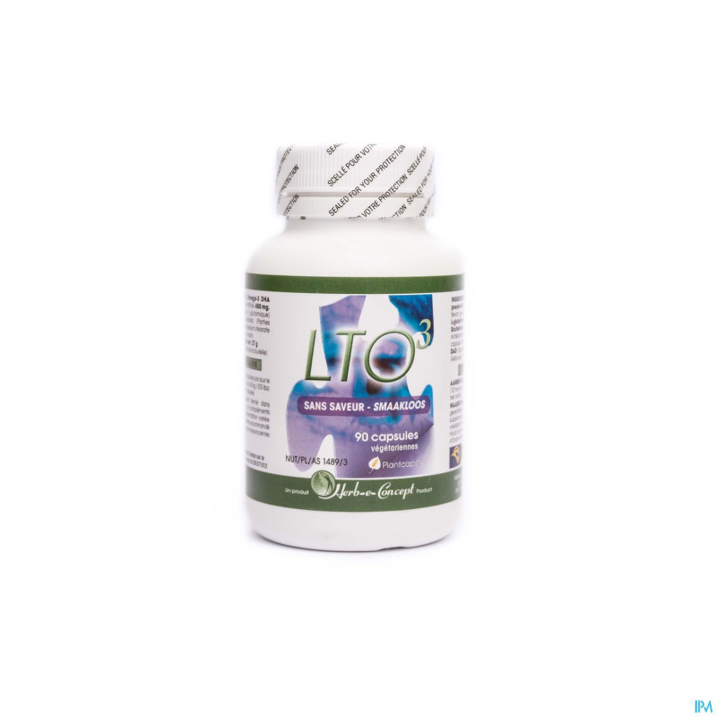 Lto3 sans saveur   v-caps  90x27,0g
