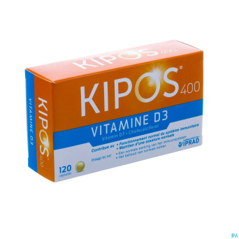 Kipos 400 blister comp 4x30