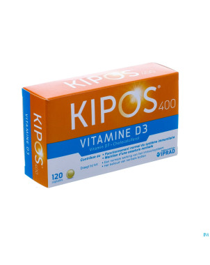 Kipos 400 blister comp 4x30