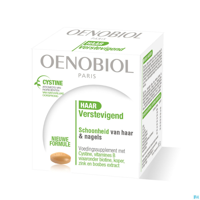 Oenobiol capillaire fortifiant comp  60