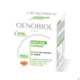 Oenobiol capillaire fortifiant comp  60