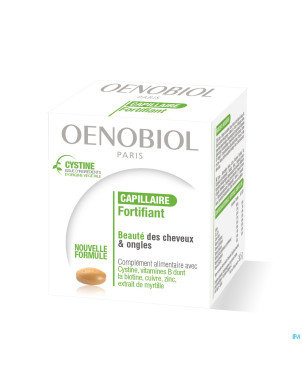 Oenobiol capillaire fortifiant comp  60