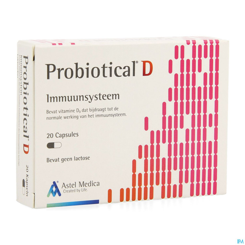 Probiotical d    gel  20