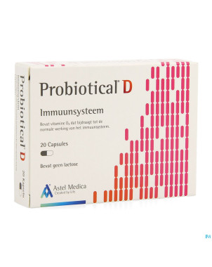 Probiotical d    gel  20